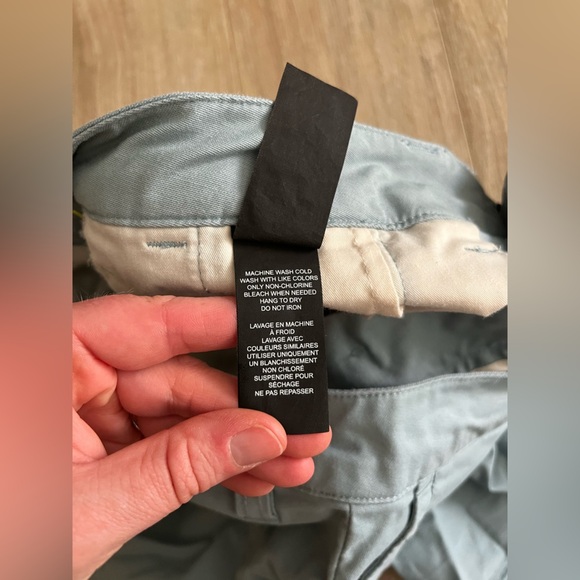 Roark Men’s Porter Short 3.0 Agave Blue Cotton/Nylon - Size 32 - Picture 5 of 7